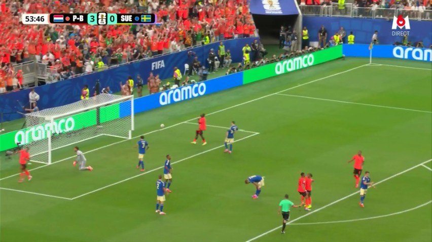 World Cup: Netherlands vs Sweden