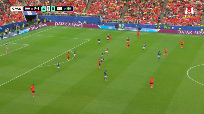 World Cup: Netherlands vs Sweden