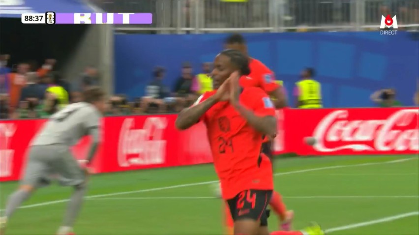 World Cup: Netherlands vs Sweden