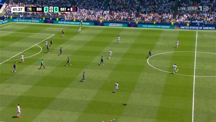 World Cup: Bosnia & Herzegovina vs Qatar