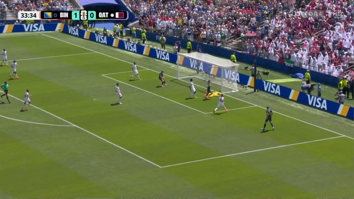 World Cup: Bosnia & Herzegovina vs Qatar