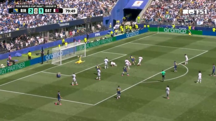 World Cup: Bosnia & Herzegovina vs Qatar