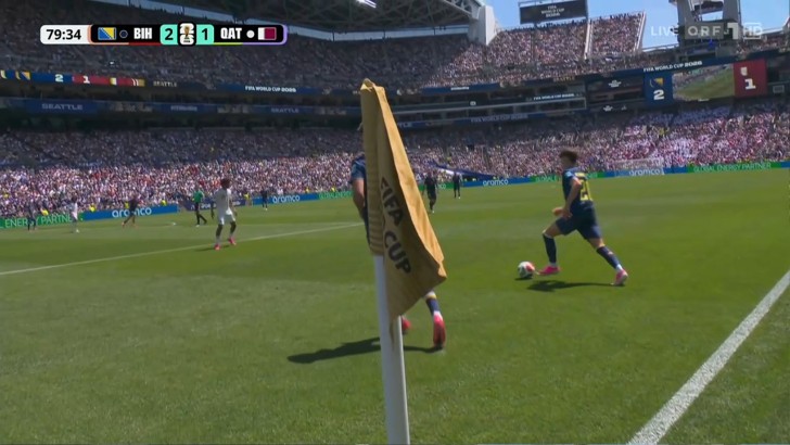 World Cup: Bosnia & Herzegovina vs Qatar