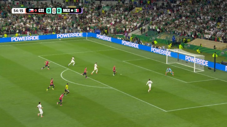 World Cup: Czech Republic vs Mexico