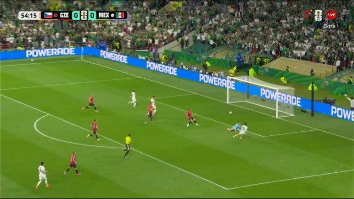 World Cup: Czech Republic vs Mexico