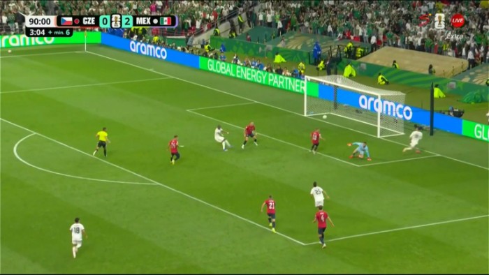 World Cup: Czech Republic vs Mexico