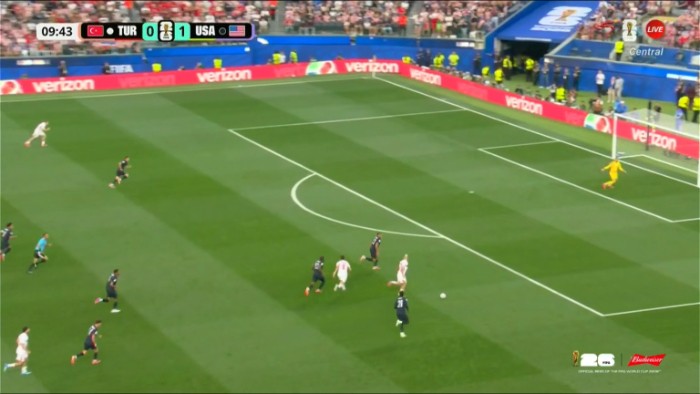 World Cup: Turkey vs USA