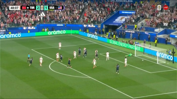 World Cup: Turkey vs USA
