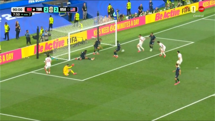 World Cup: Turkey vs USA