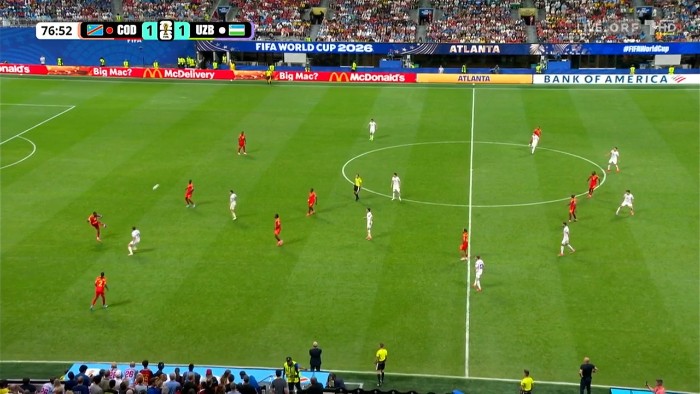World Cup: Congo DR vs Uzbekistan