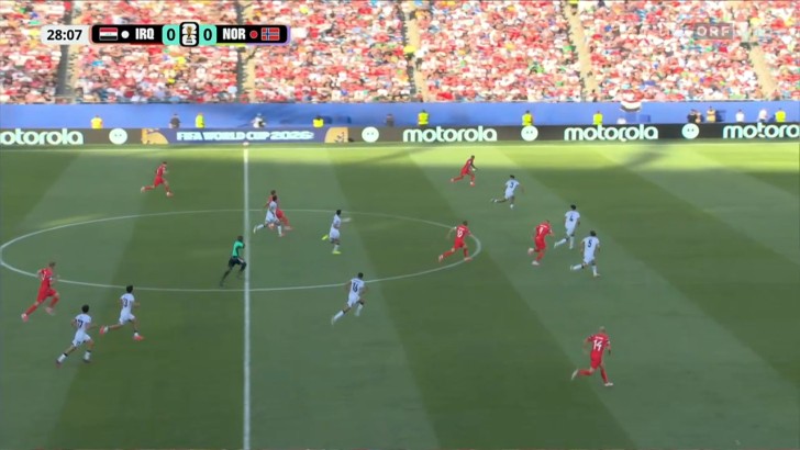 World Cup: Iraq vs Norway