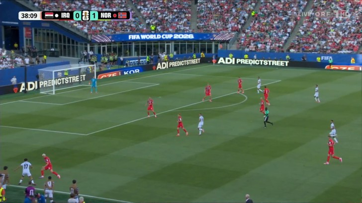 World Cup: Iraq vs Norway