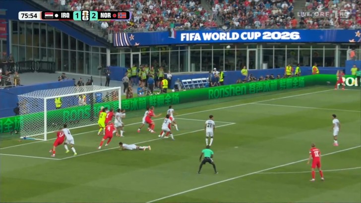 World Cup: Iraq vs Norway