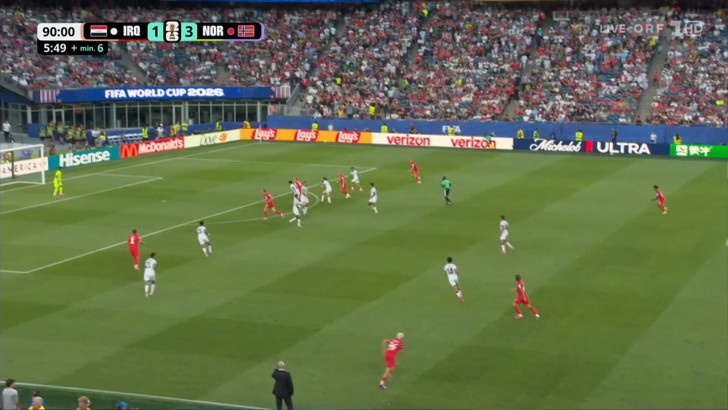 World Cup: Iraq vs Norway