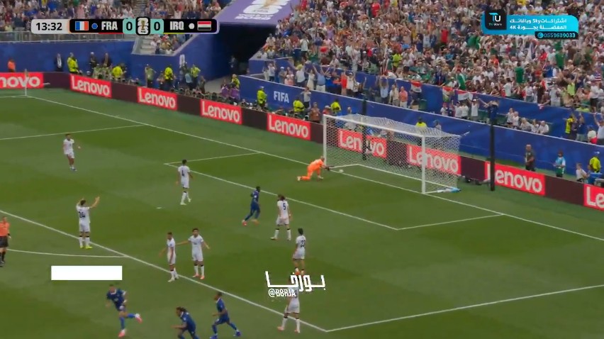 World Cup: France vs Iraq