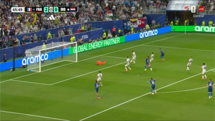 World Cup: France vs Iraq