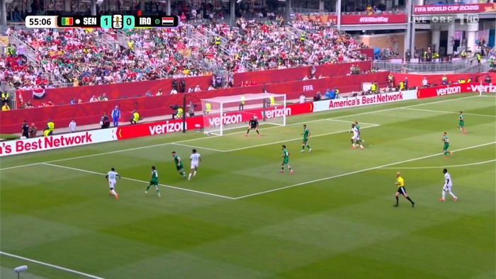 World Cup: Senegal vs Iraq