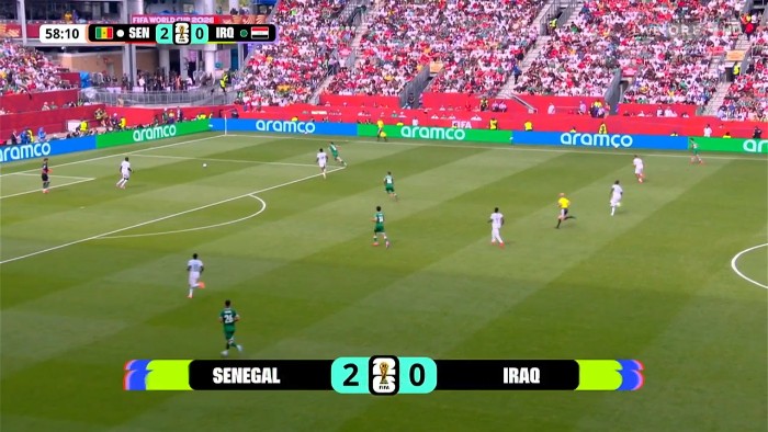 World Cup: Senegal vs Iraq