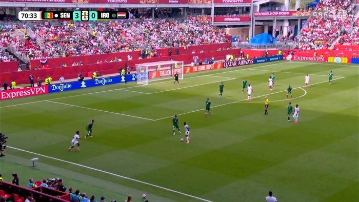 World Cup: Senegal vs Iraq