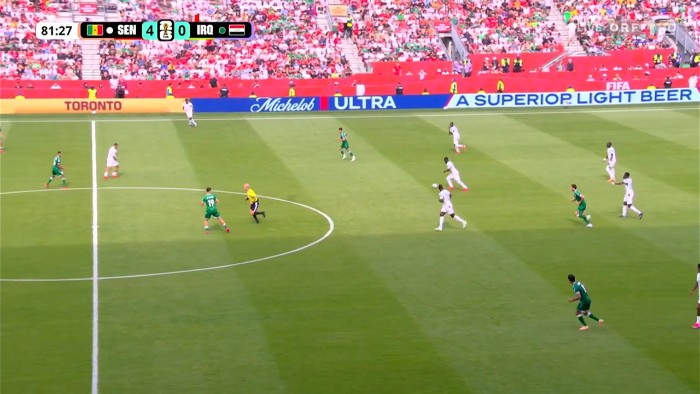 World Cup: Senegal vs Iraq