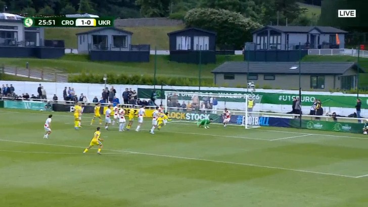 UEFA U19 Championship: Croatia U19 vs Ukraine U19