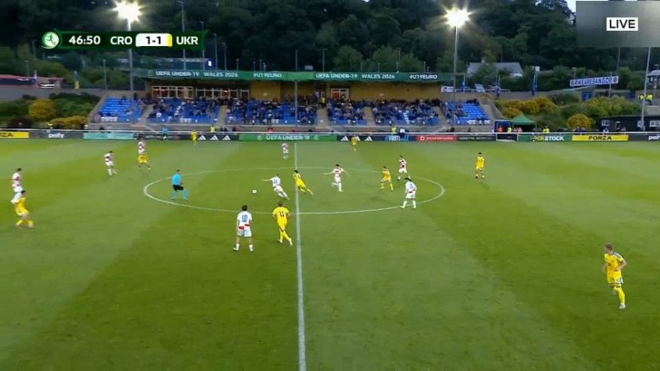 UEFA U19 Championship: Croatia U19 vs Ukraine U19