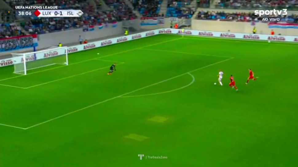 UEFA Nations League: Luxembourg vs Iceland