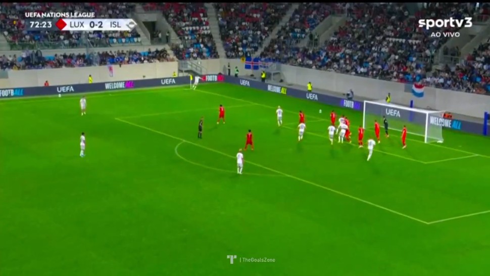 UEFA Nations League: Luxembourg vs Iceland