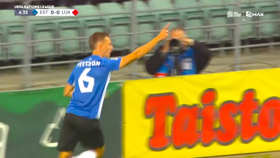 UEFA Nations League: Estonia vs Luxembourg