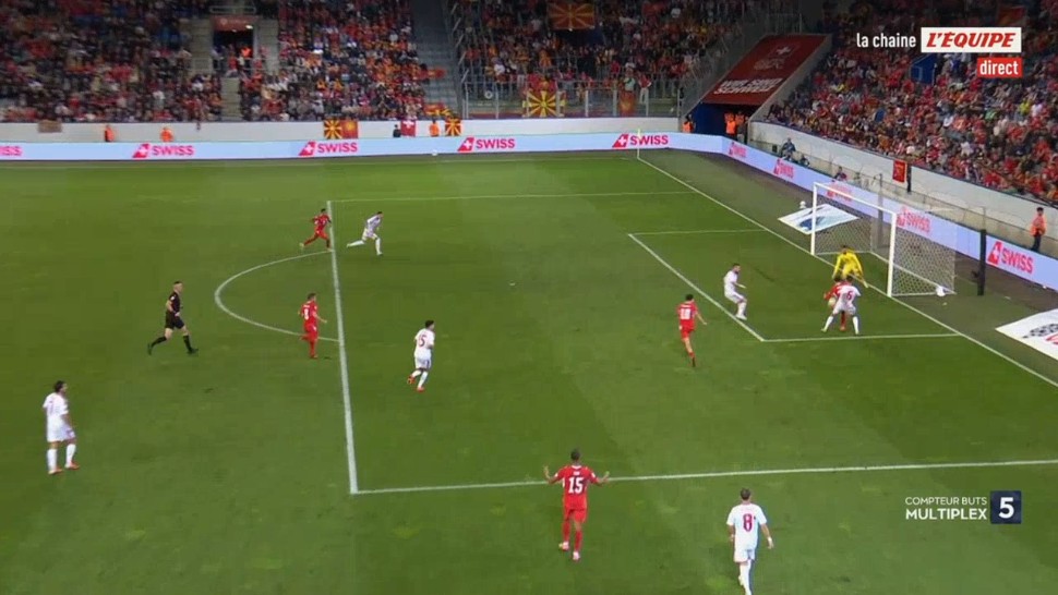 UEFA Nations League: Switzerland vs North Macedonia