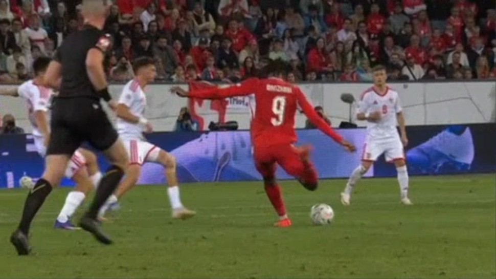 UEFA Nations League: Switzerland vs North Macedonia