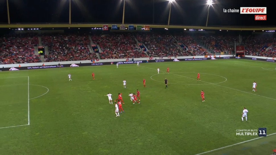 UEFA Nations League: Switzerland vs North Macedonia