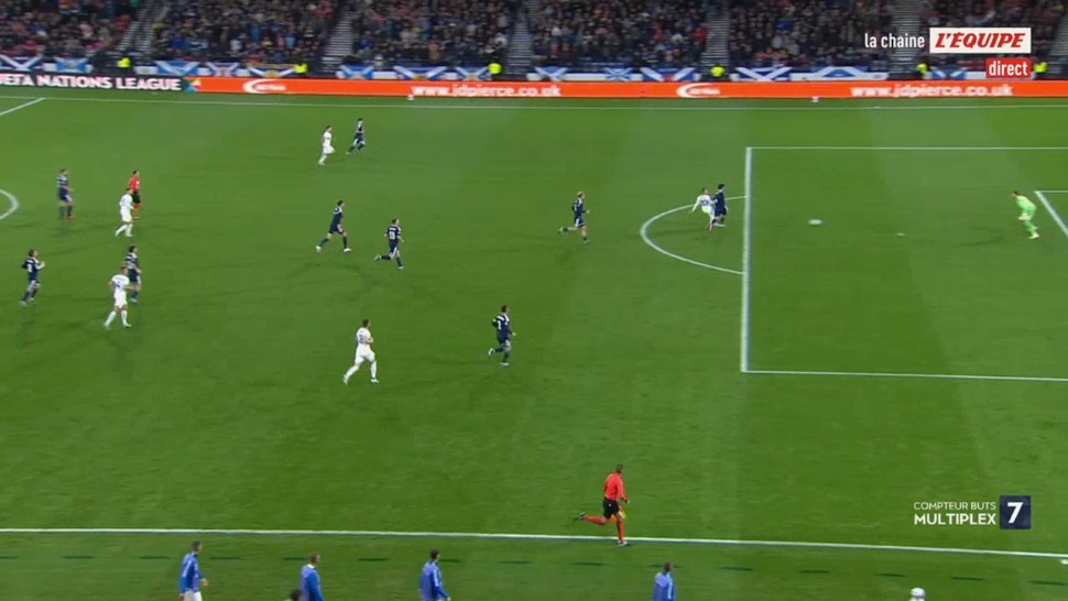UEFA Nations League: Scotland vs Slovenia