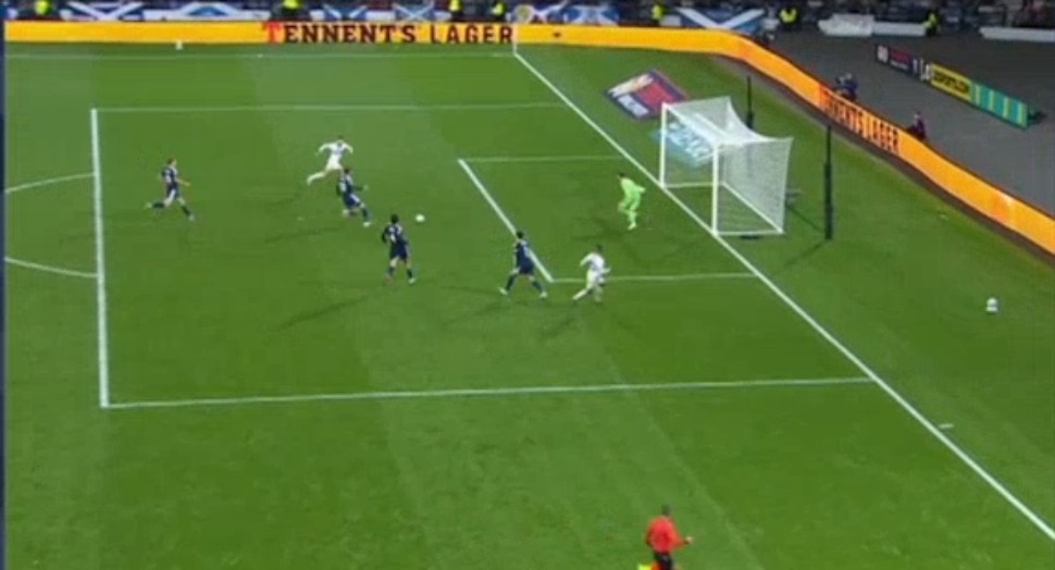 UEFA Nations League: Scotland vs Slovenia