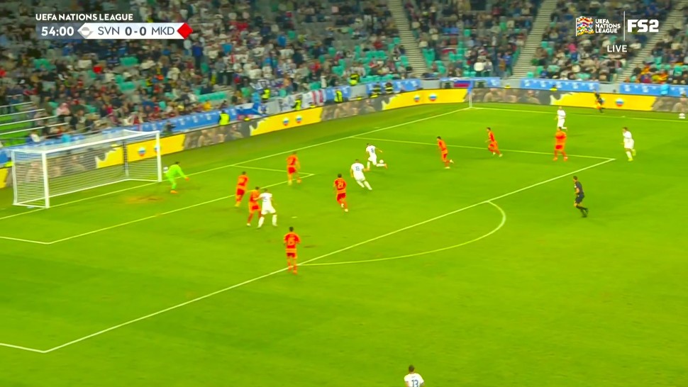 UEFA Nations League: Slovenia vs North Macedonia
