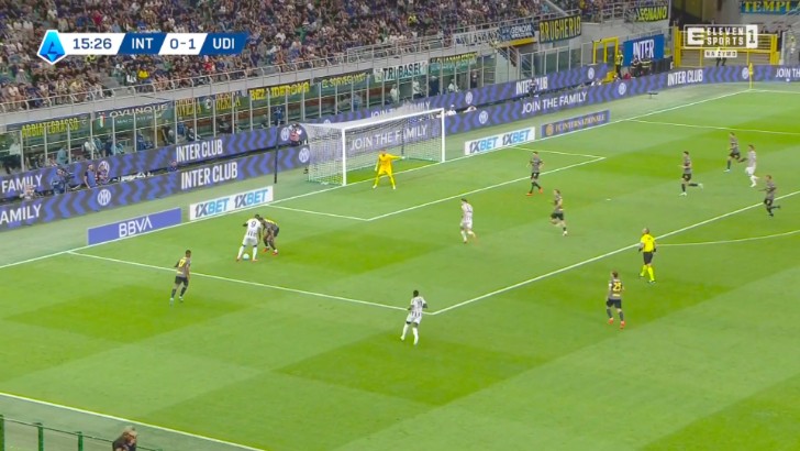 Serie A: Inter vs Udinese