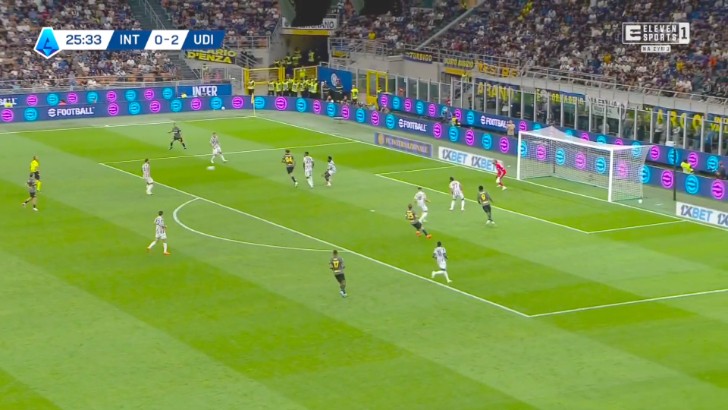 Serie A: Inter vs Udinese