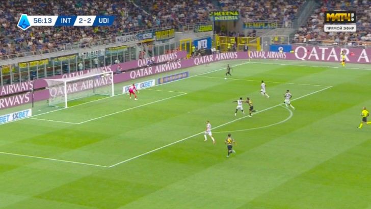 Serie A: Inter vs Udinese