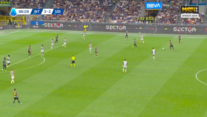 Serie A: Inter vs Udinese