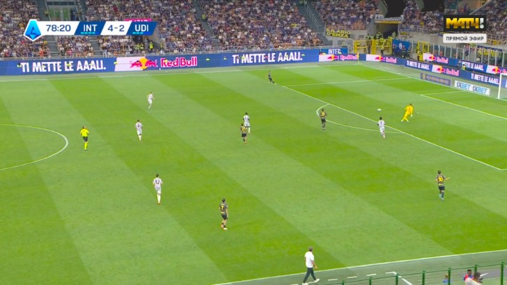 Serie A: Inter vs Udinese