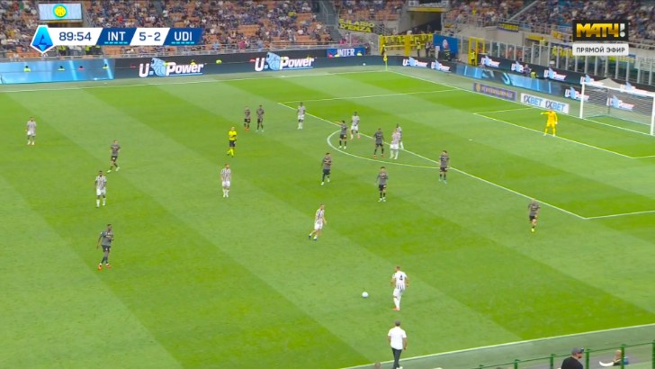 Serie A: Inter vs Udinese