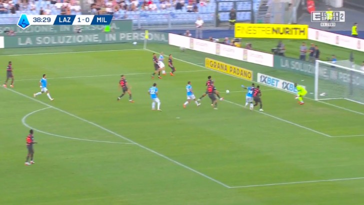 Serie A: Lazio vs AC Milan