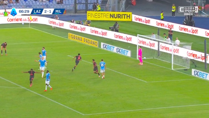 Serie A: Lazio vs AC Milan