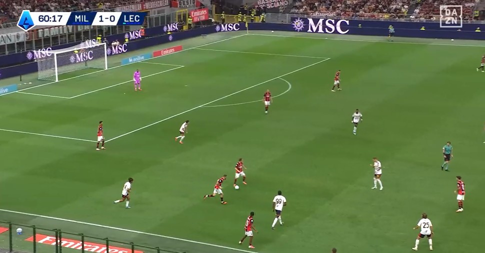 Serie A: AC Milan vs Lecce