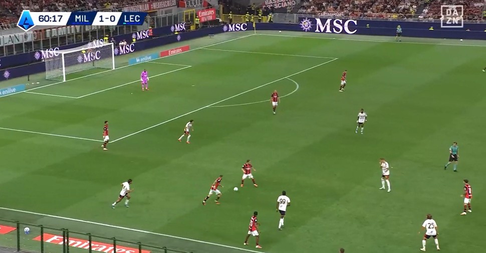 Serie A: AC Milan vs Lecce