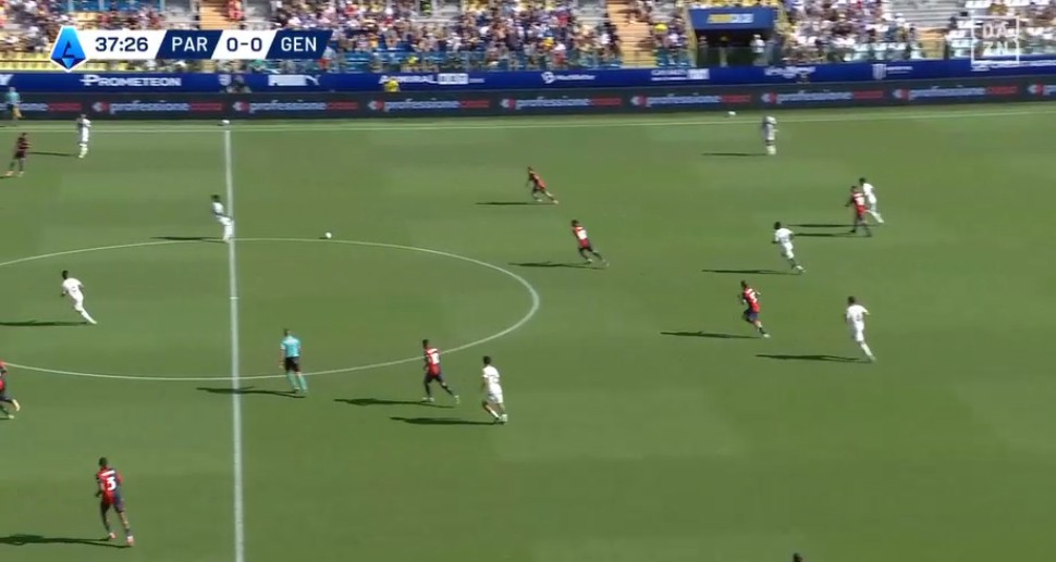 Serie A: Parma vs Genoa