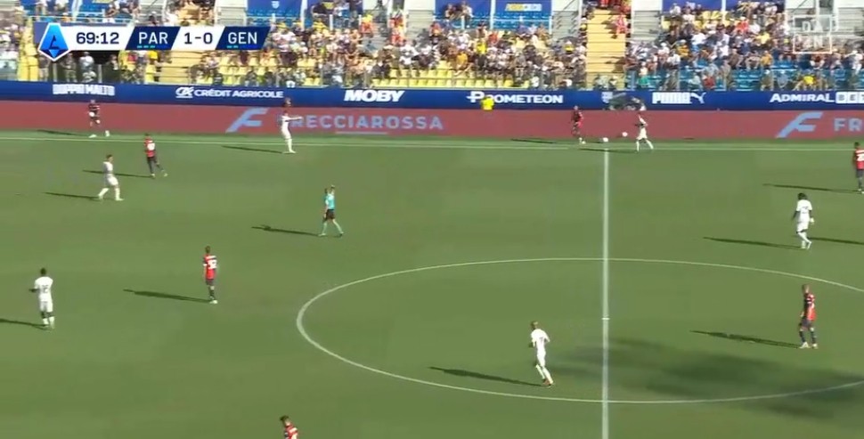 Serie A: Parma vs Genoa