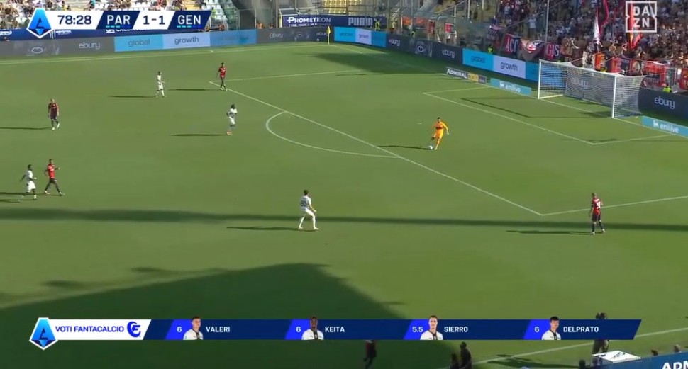 Serie A: Parma vs Genoa