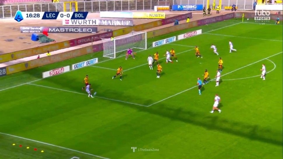 Serie A: Lecce vs Bologna