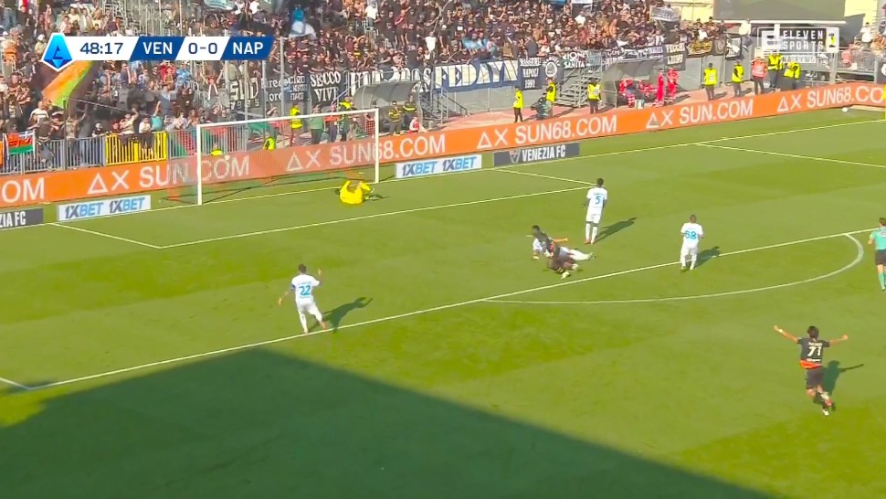 Serie A: Venezia vs Napoli